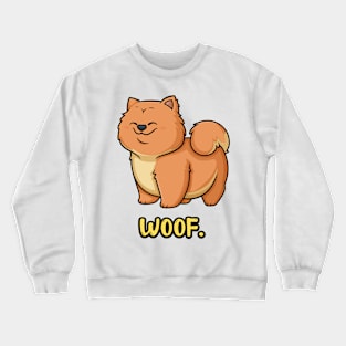 Chibi Kawaii Chow Chow Dog Crewneck Sweatshirt